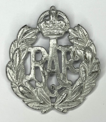 Unusual white metal raf - unusual,