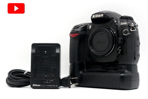 Nikon d200 dslr camera - d200,