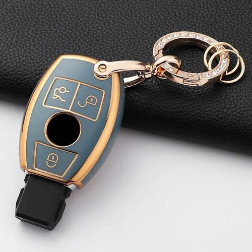 Key cover case for mercedes - cover,