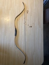 recurve bow used