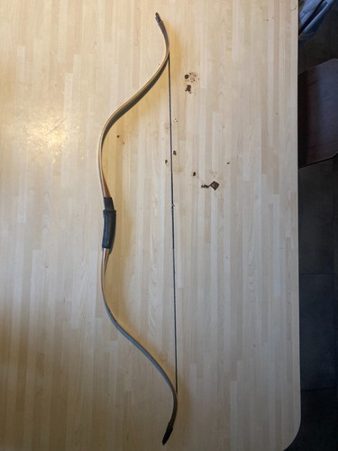 Recurve bow used - recurve,