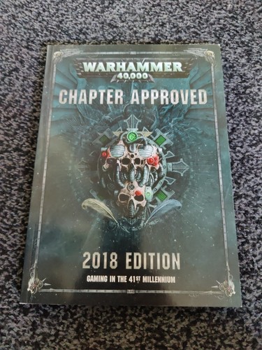 Warhammer 40k chapter approved - chapter,