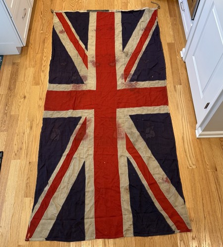 Antique union jack - 9,