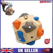 Handcrafted Boulder Block: Build.Strength and Precision, Rock Climbing Training