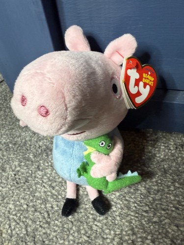 Beanie baby george pig - beanie,