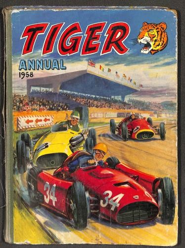 Tiger annual 1958 no - tiger,