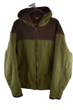 HI-DIVER Green Tweed Shooting Jacket size XL Mens Hunting Stalking Hooded Casual