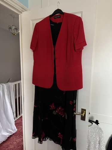 Jacques vert maxi black red - vert,