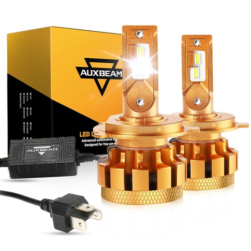 Auxbeam led headlight - h4,