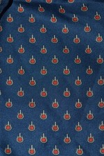 Vintage Tootal navy blue