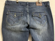 Crew Clothing Co. Orwell Boot Cut Denim Jeans Waist 34 Leg 34 New with Tags