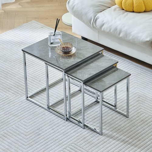 Set grey marble nesting - set,