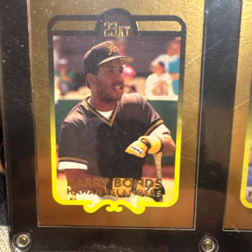 Bleachers 1993 23kt gold - 1993,