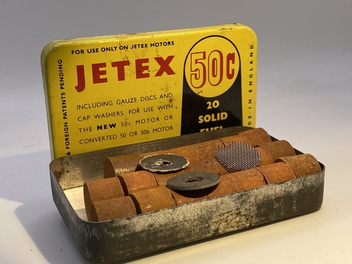 Jetex fuel pellets for - pellets,