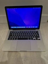 Apple MacBook Pro 2015 13" i5 2.9GHz 8GB RAM 512GB SSD Silver 