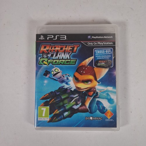 Ratchet clank q force - clank,