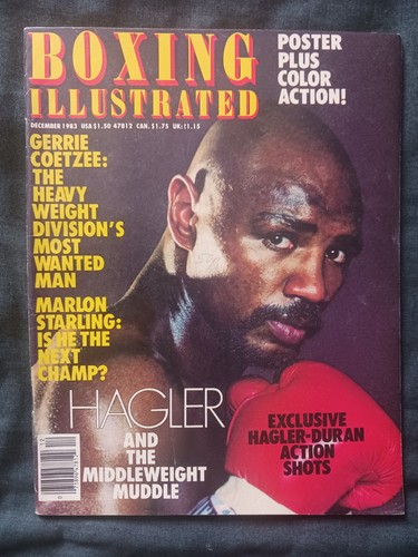 Boxing illustrated december - boxing,