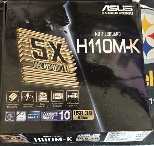 Intel 6700k asus h110m - &, h110m-k