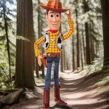 Talking Woody Doll Disney Toy