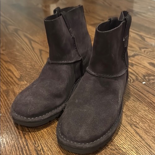 Ugg dark brown - dark, unlined