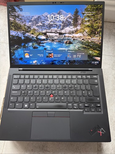 Thinkpad carbon gen i7 - x1, 9