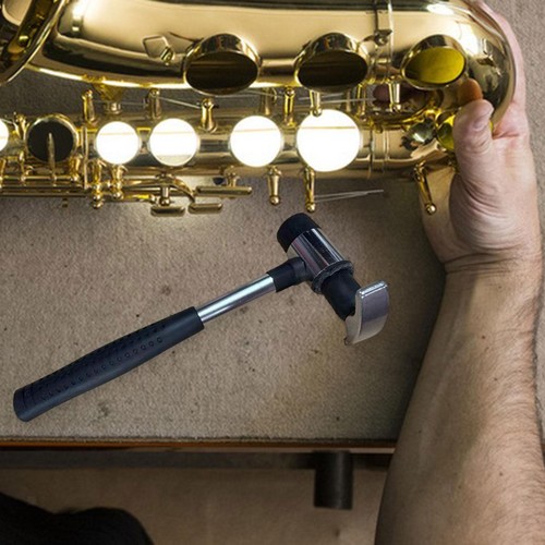 Brass instrument repair hammer - brass,