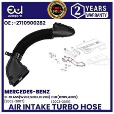 AIR INTAKE PIPE FOR MERCEDES C