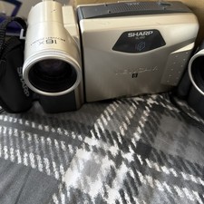 2 X Sharp Viewcams Untested