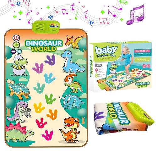 Musical dinosaur mat baby - musical,