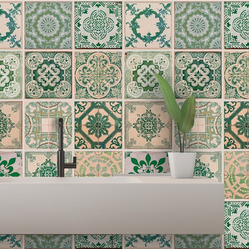 Peel and stick tiles - peel,