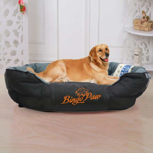 Xxl waterproof dog - dog, bed