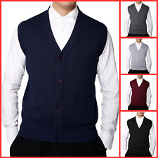 Men's Sleeveless ButtonUp
