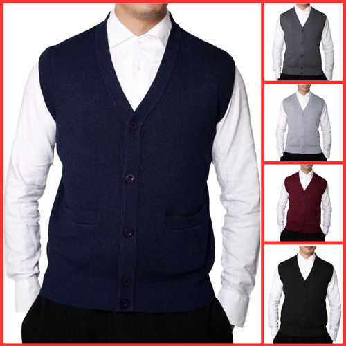 Men sleeveless buttonup - men's,