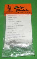 Vintage 54mm Metal WW2 Belgo