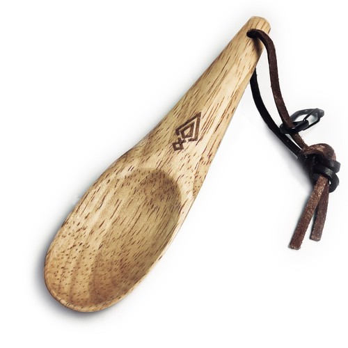 Hand carved wooden - hand,