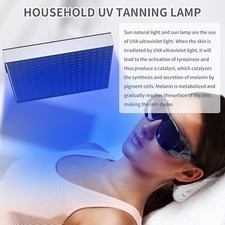 Facial tanning light - facial,