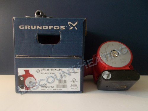 Grundfos 180 230v pump - n,