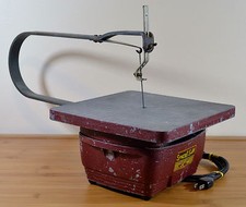 Syncro Saw Magnetic Jig Saw 1940's 1950's Non-working For Parts or Display