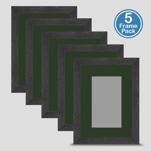 Photo frame grey 7x5 - grey, inch