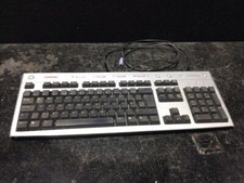 Compaq Silver & Black Keyboard