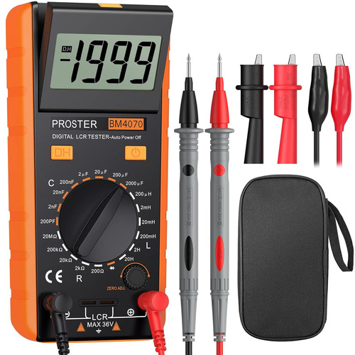 Lcr meter digital capacitance - lcr,