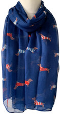 Dachshund scarf ladies - dachshund,