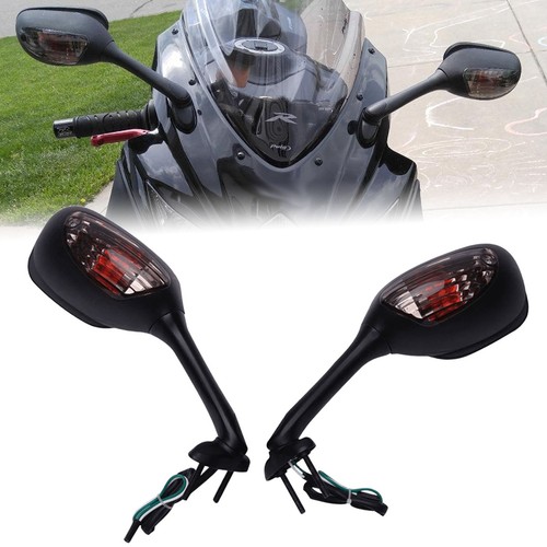 Motorcycle mirrors led - motorcycle,