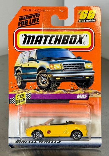 Matchbox 1998 mgf - matchbox,