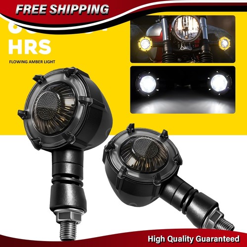 Motorcycle led turn signal - turn,