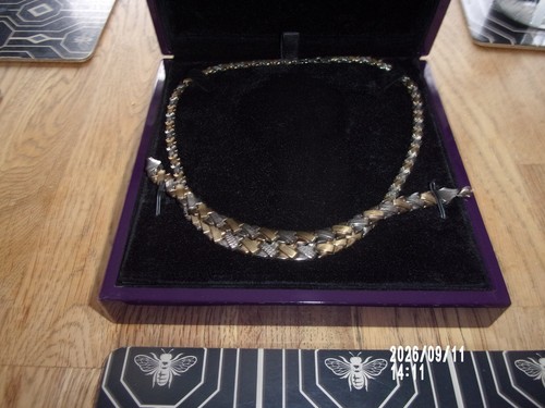 Bonded yellow gold silver - 9k,