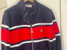 Fila Velour 80s Casual Vintage