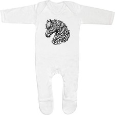 'Stylised Horse Portrait' Baby