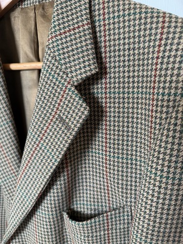 Stunning hackett tweed - stunning, jacket