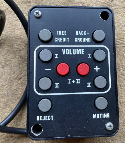 Nsm jukebox wired remote - nsm,